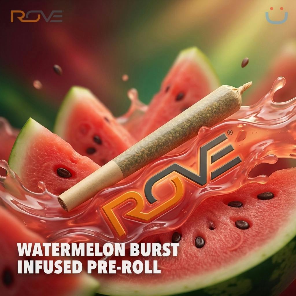 Rove Watermelon Burst Infused Pre-roll 1G