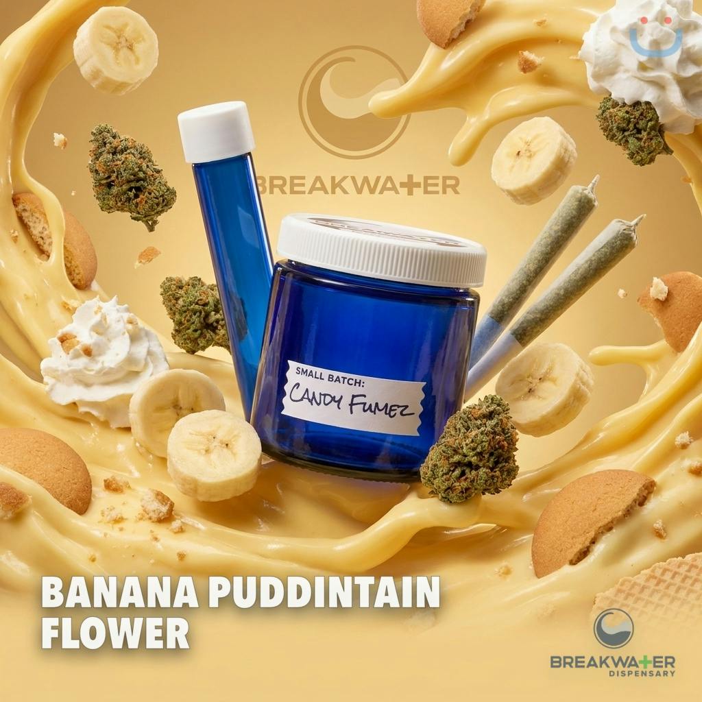 Breakwater Banana Puddintain Flower 3.5G