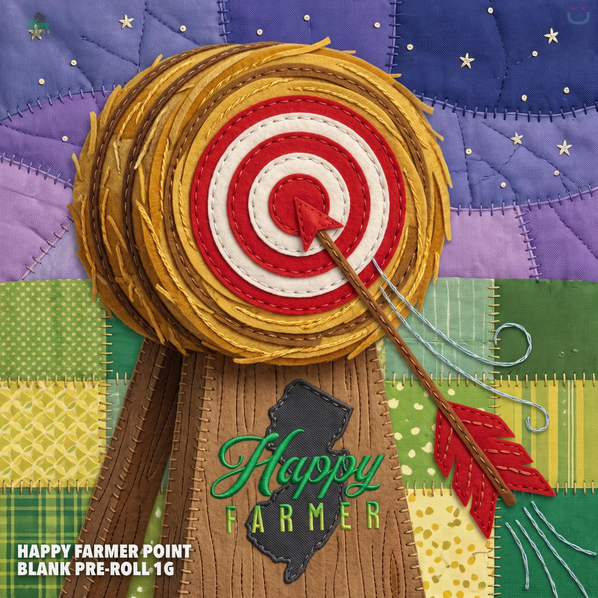 Happy Farmer Point Blank Pre-roll 1G