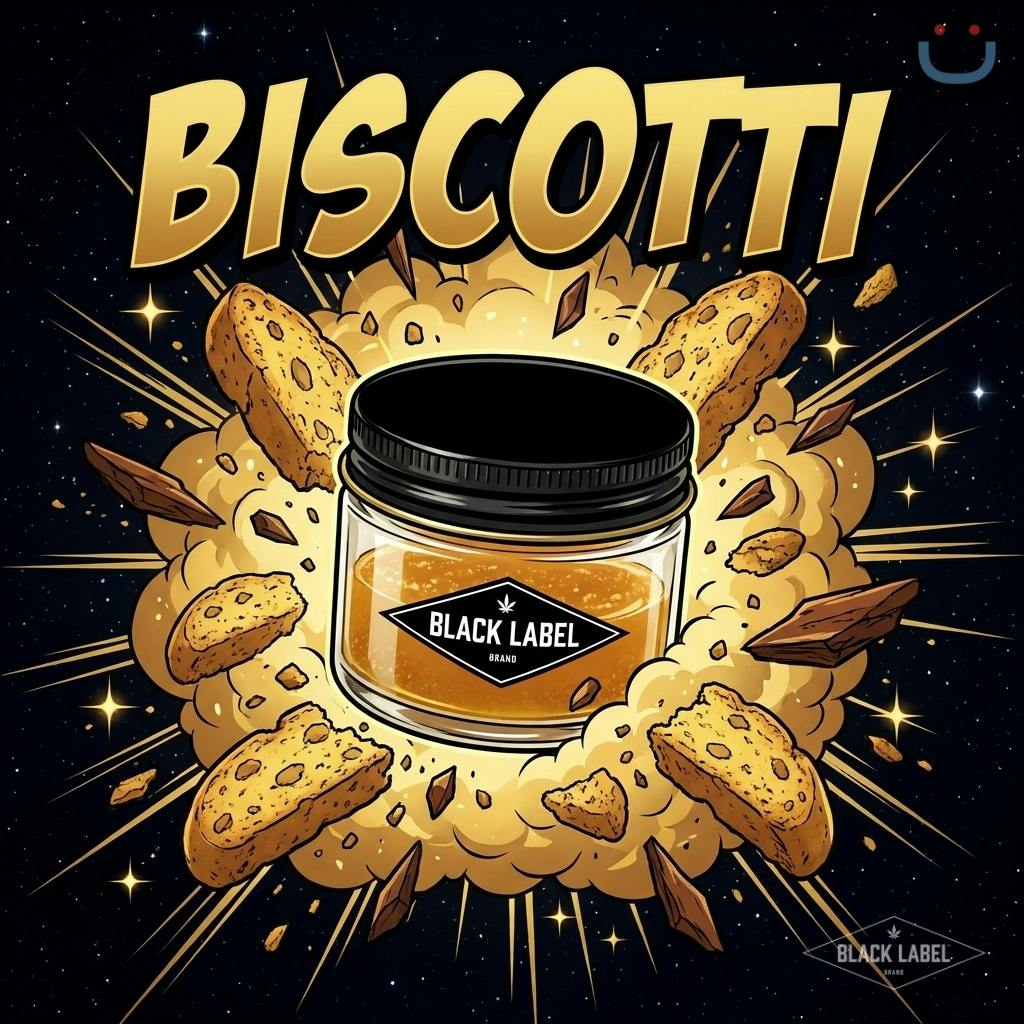 Black Label Biscotti Badder 1g