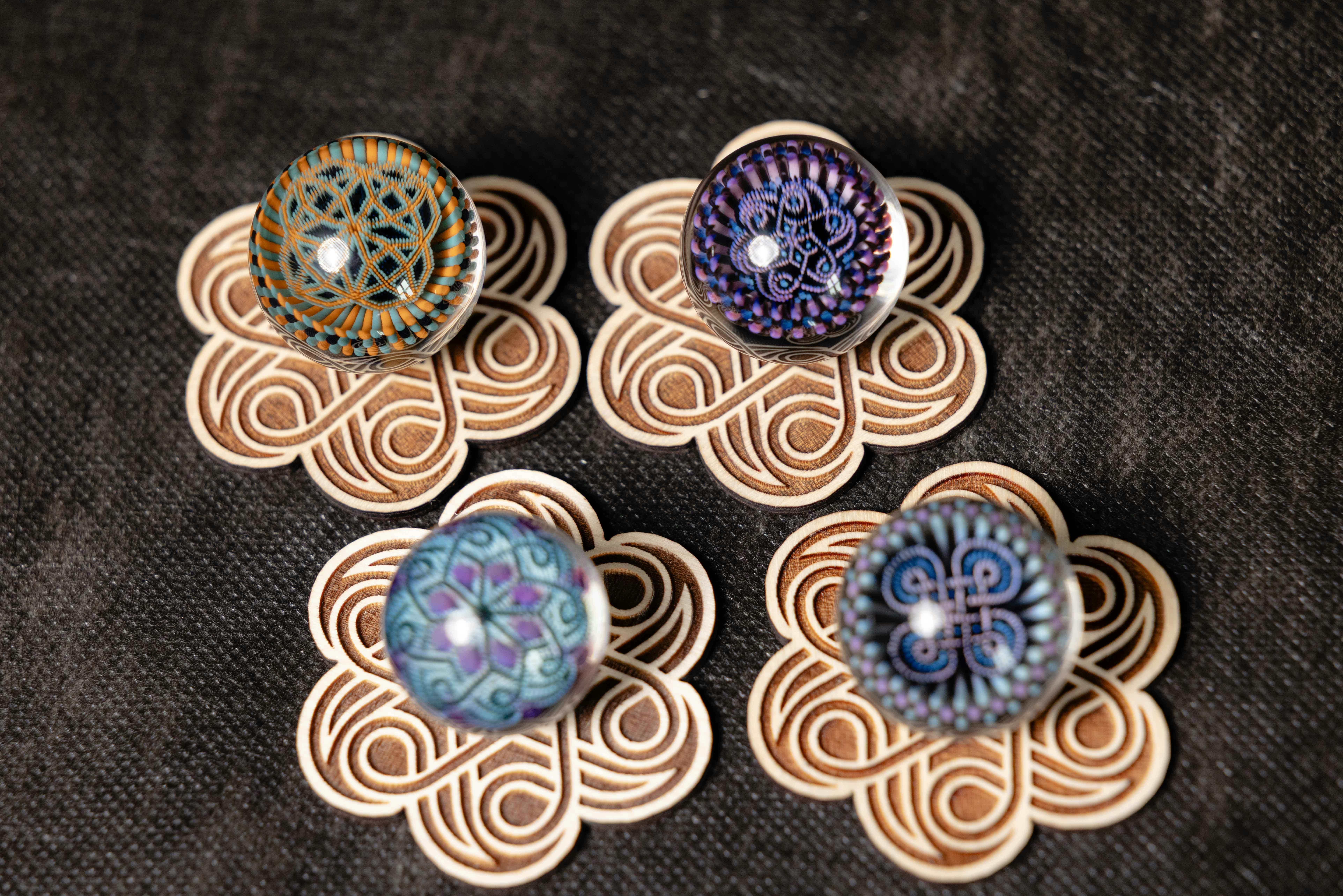Introvert Glass Marbles
