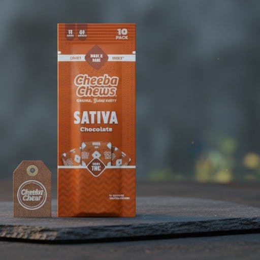 Cheeba Chocolate Sativa RSO Edible