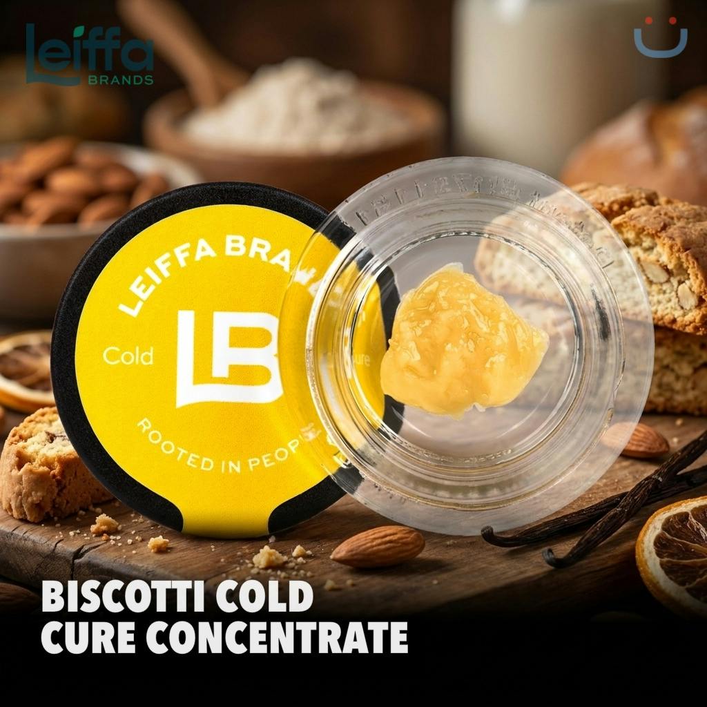 LEIFFA BISCOTTI COLD CURE ROSIN 2G