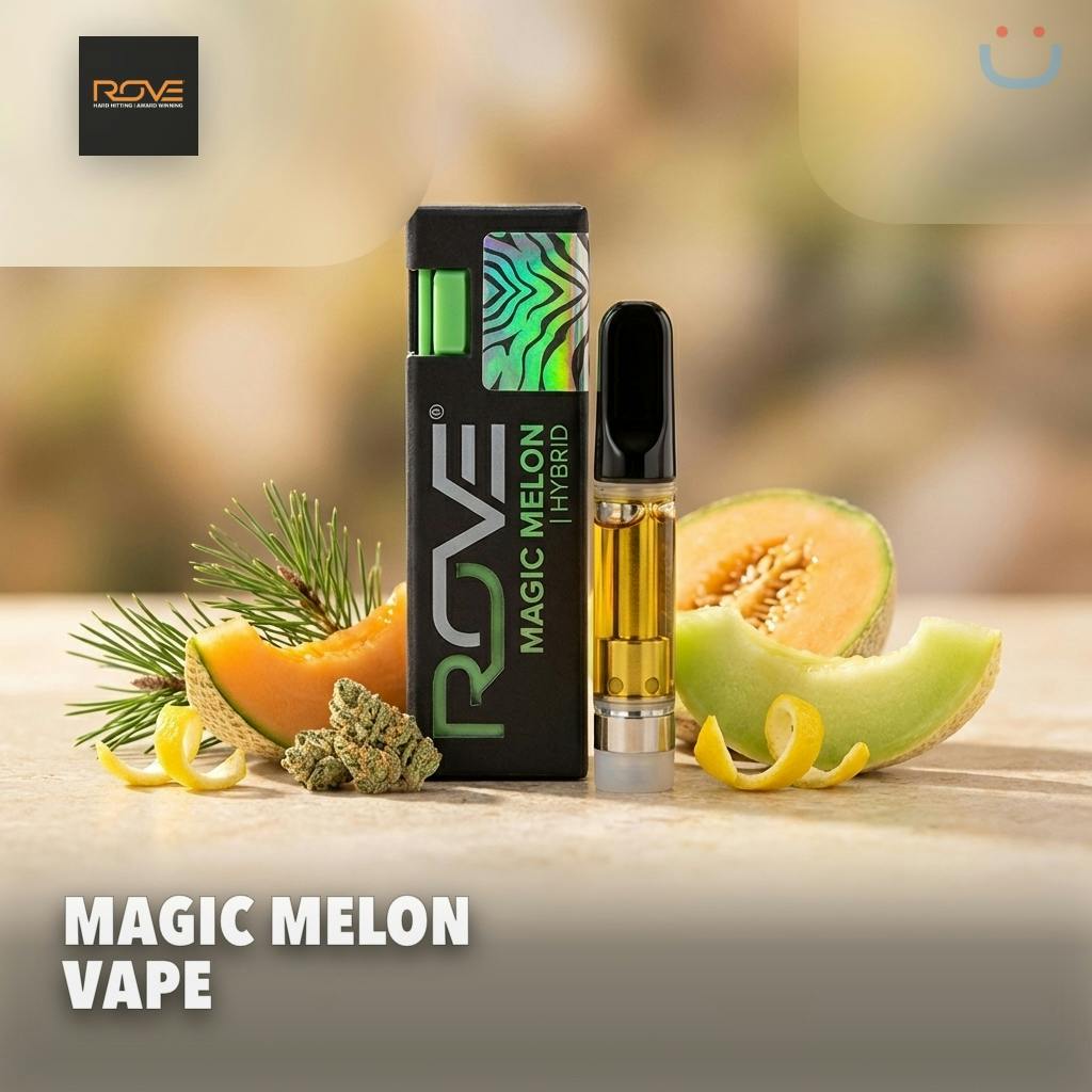 Rove Magic Melon RTU Live Resin Vape 1G