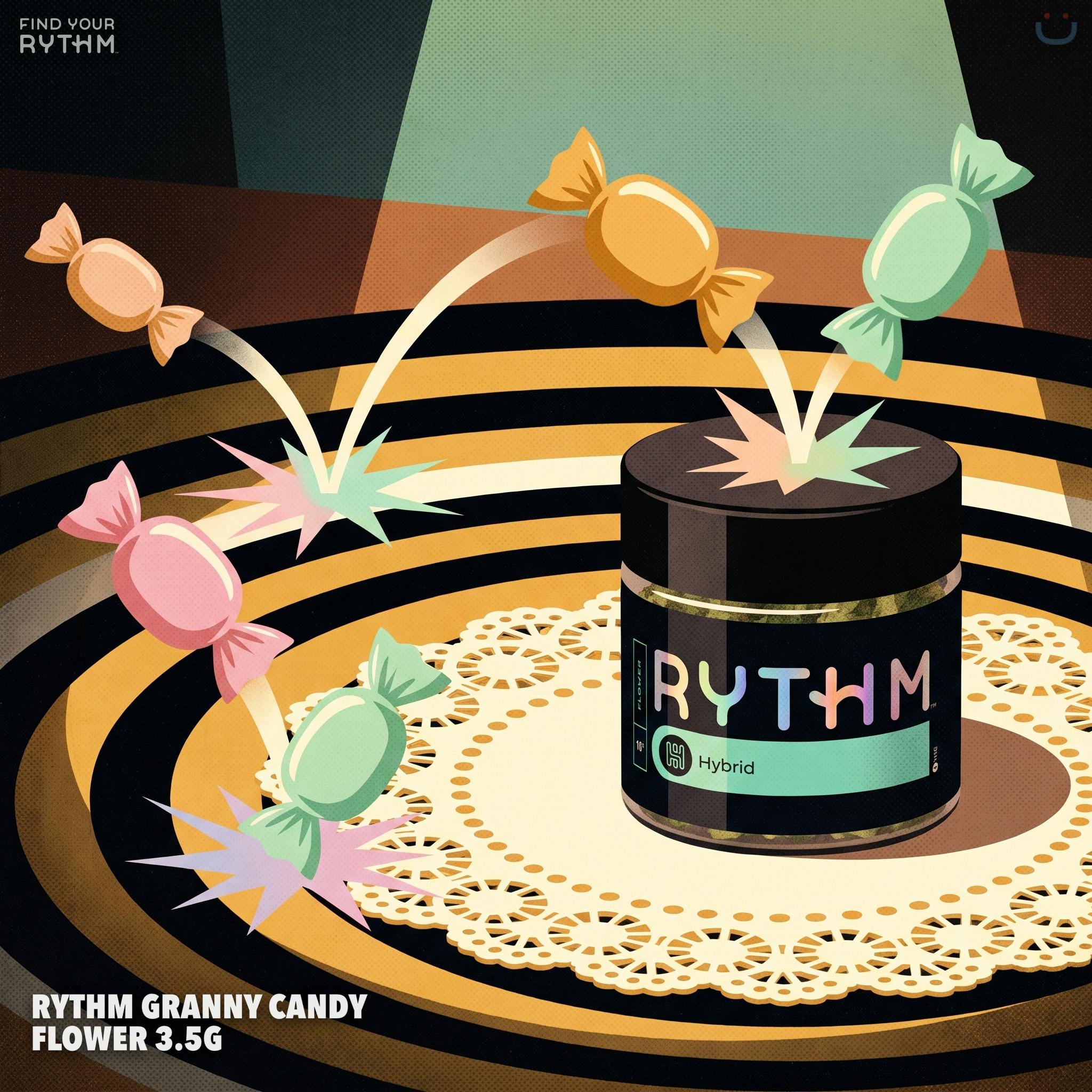 Rythm Granny Candy Flower 3.5G