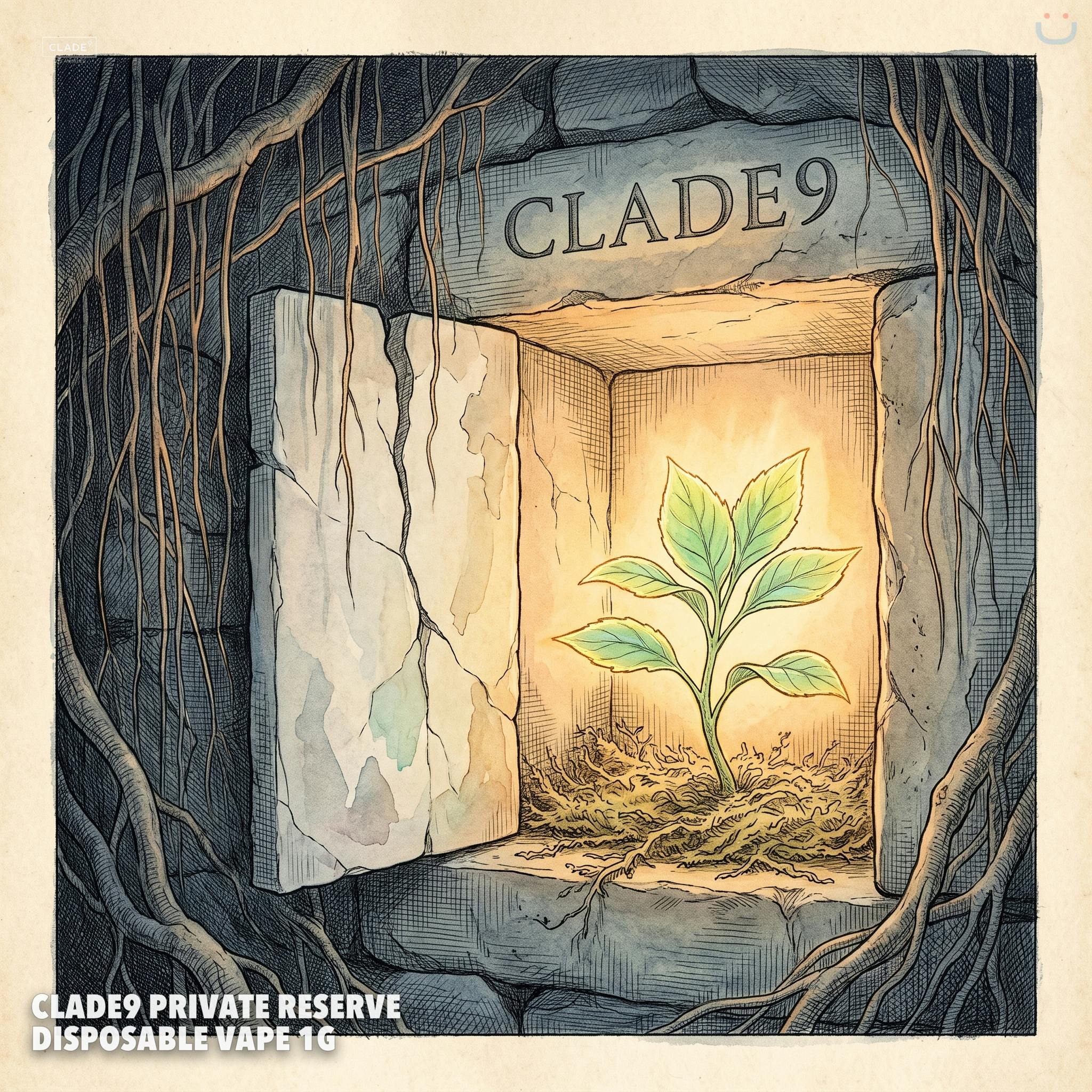 Clade9 Private Reserve Disposable Vape 1G