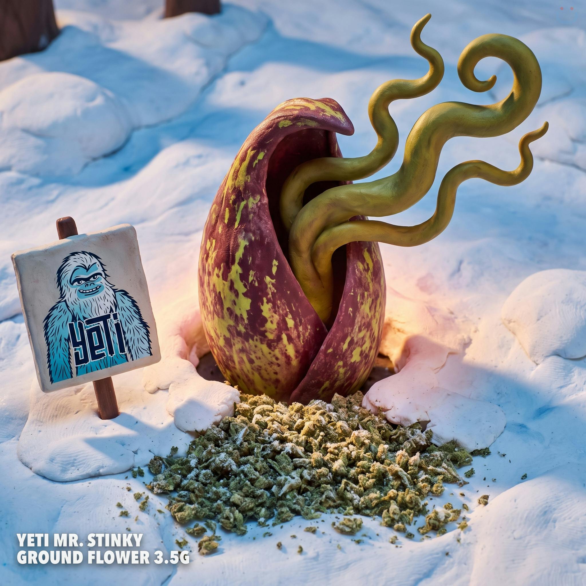 Yeti Mr. Stinky Ground Flower 3.5G