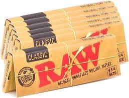 Raw Classic Rolling Papers 1 1/4