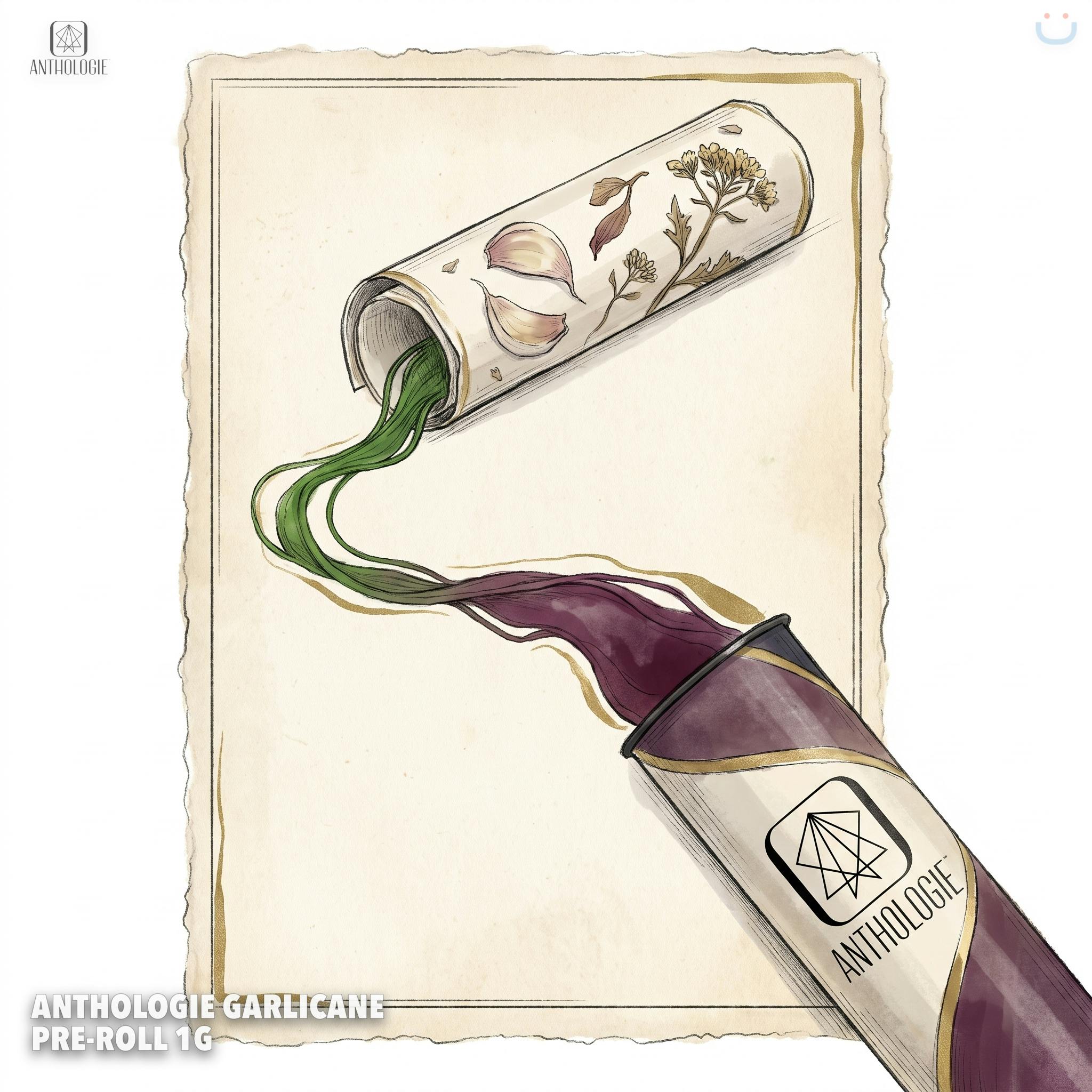 Anthologie Garlicane Pre-roll 1G