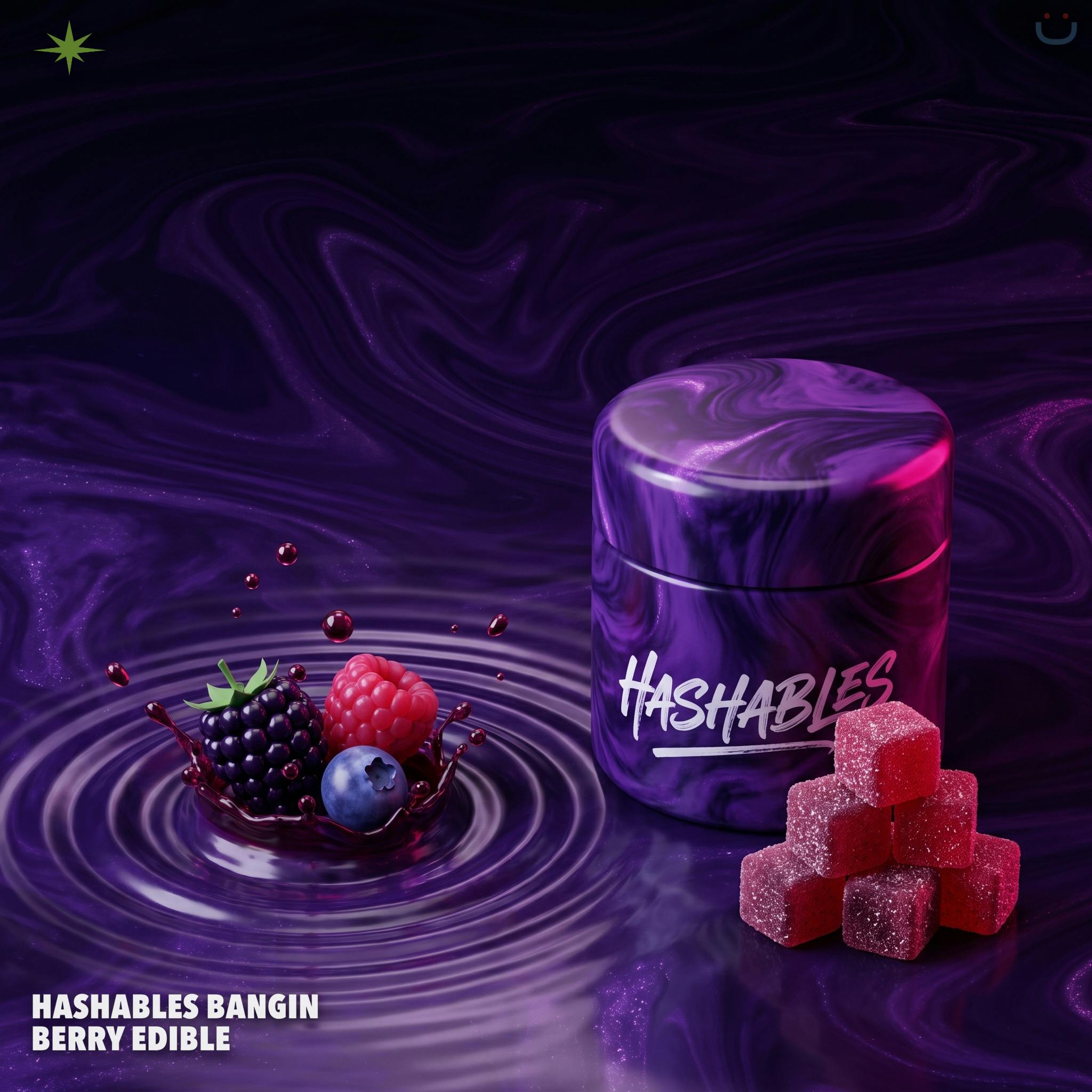 Hashables Bangin Berry Edible