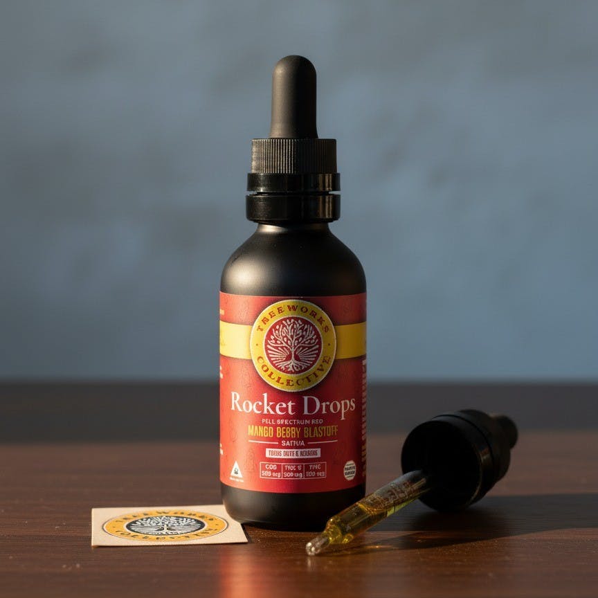 Treeworks RSO Rocket Drops Tincture