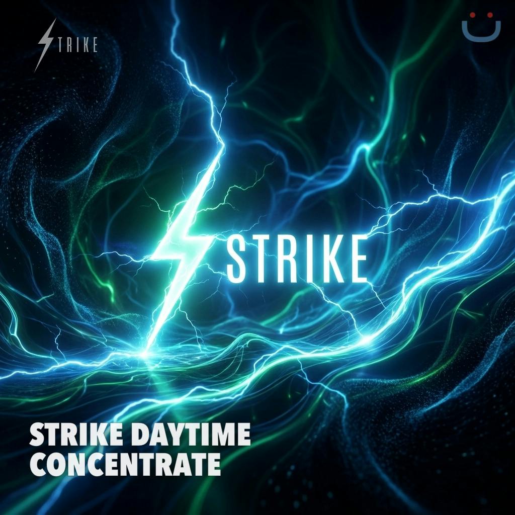 Strike Daytime RSO Syringe 1G