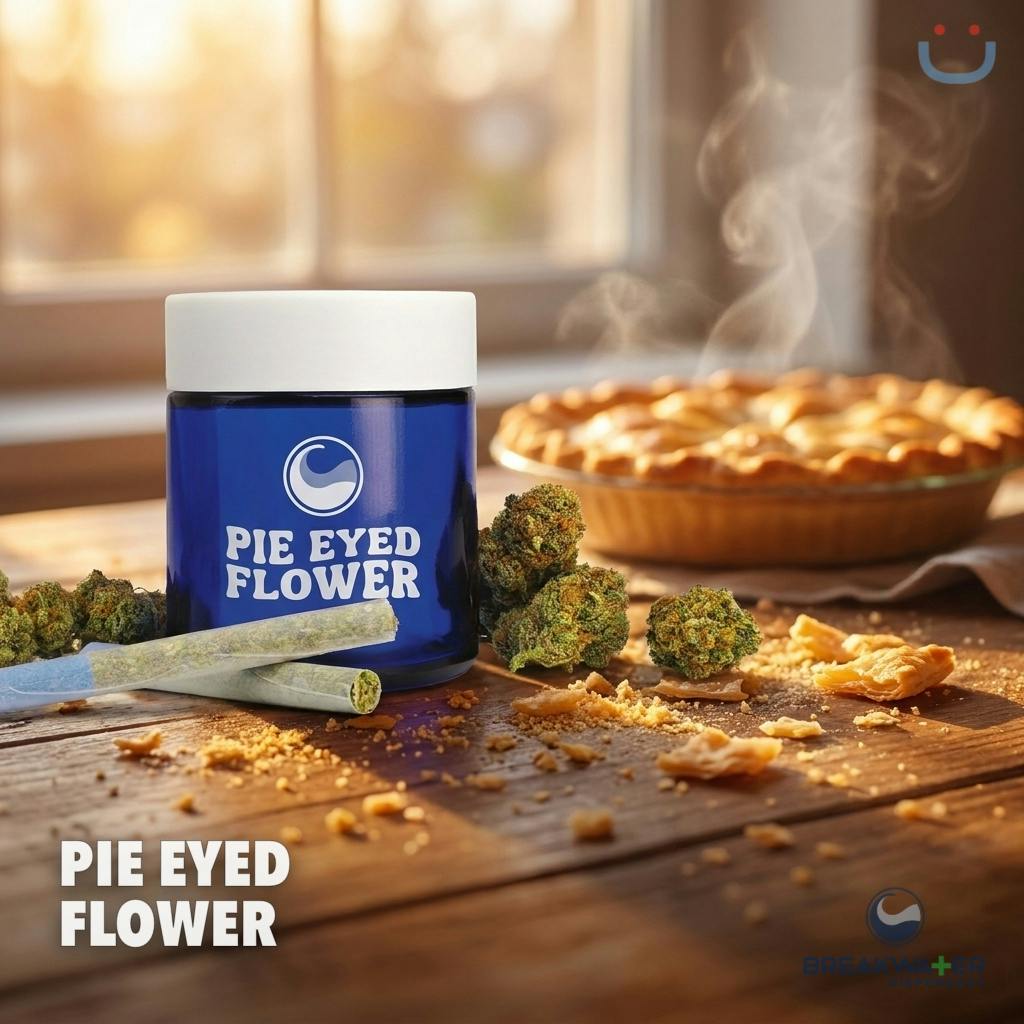 Breakwater Pie Eyed Flower 3.5G