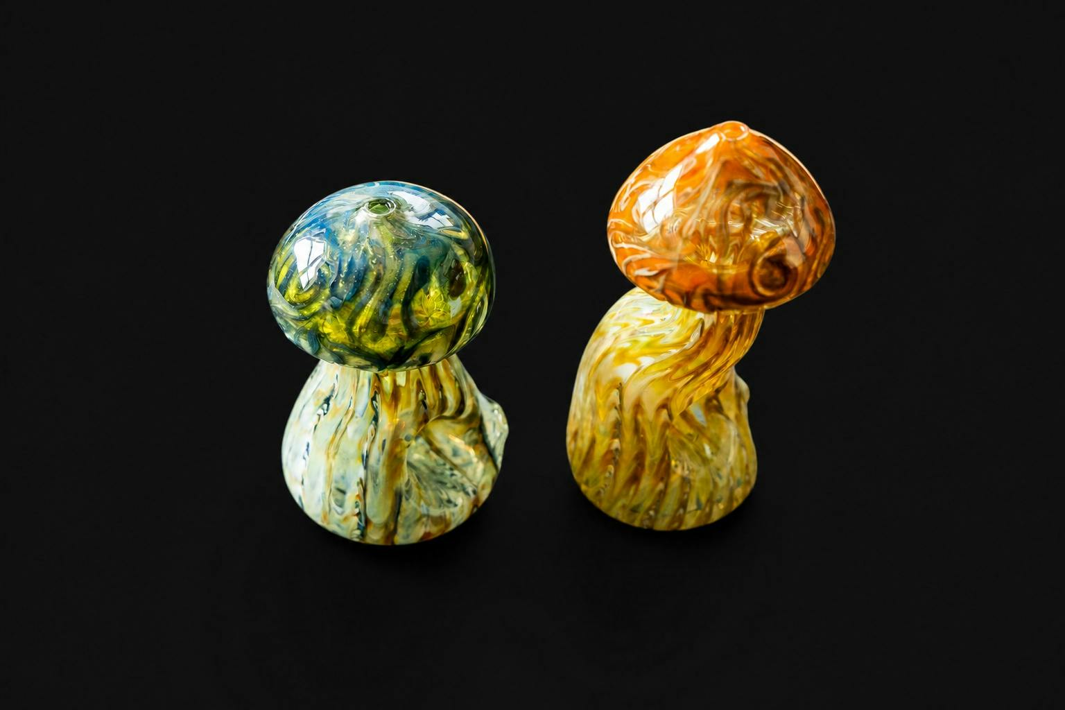 HomieBglass Mushroom