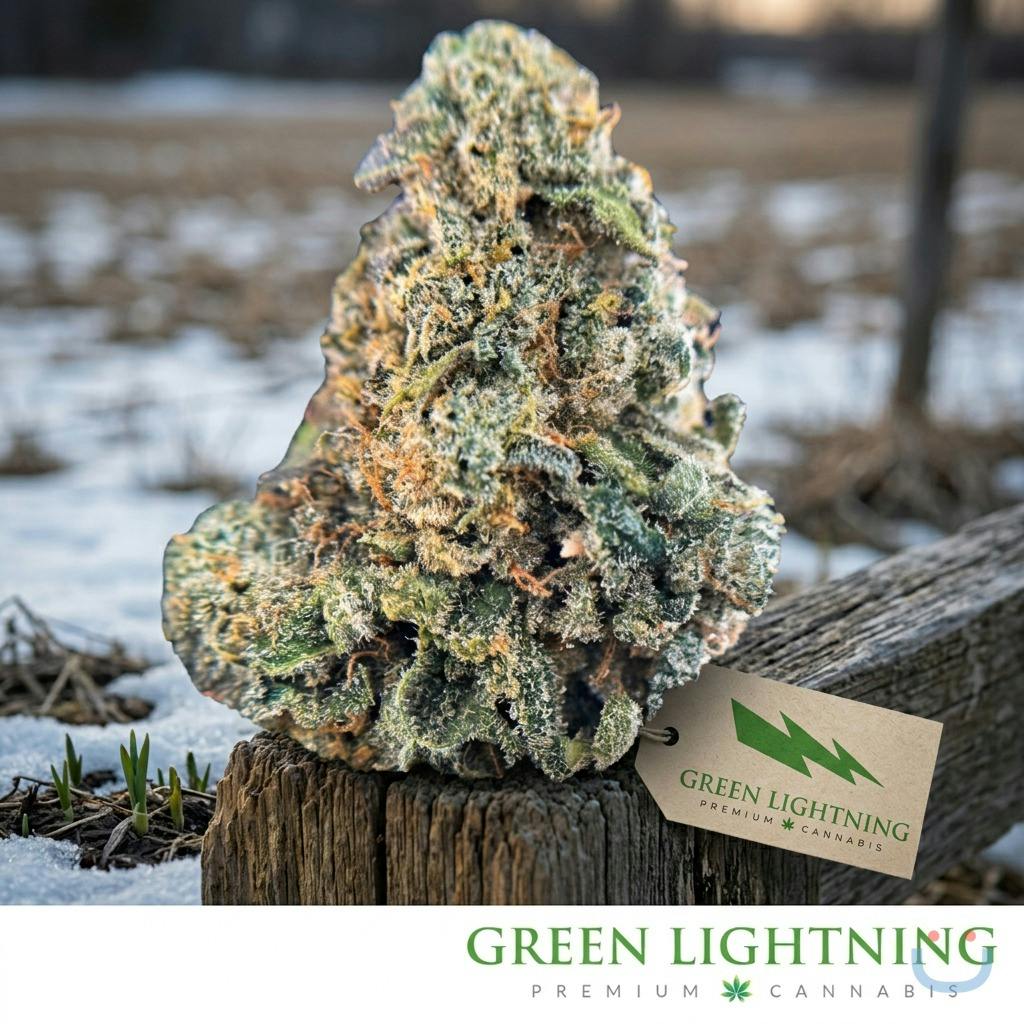Green Lightning Moonbow #7 Flower Smalls 7G