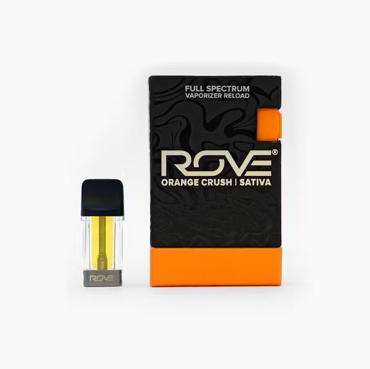 ROVE ORANGE CRUSH LIVE RESIN RELOAD 1G