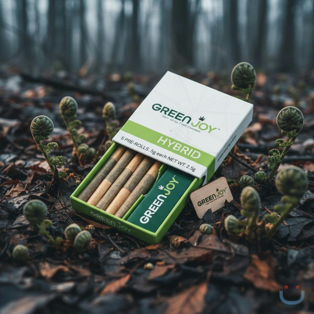 Green Joy Megalato Pre-roll 2.5G 5 Pack