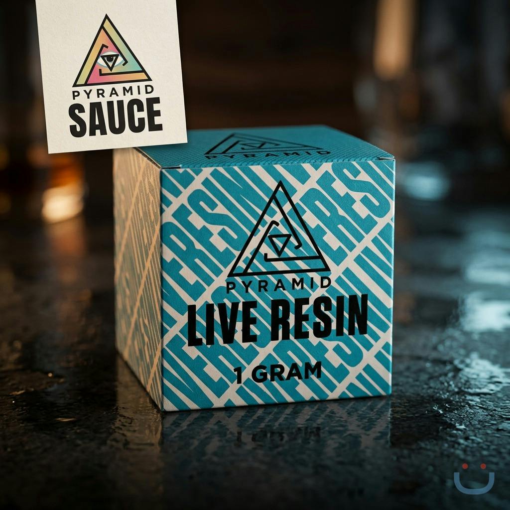 Loud Labs Orange Sherbert Live Resin Concentrate 1G