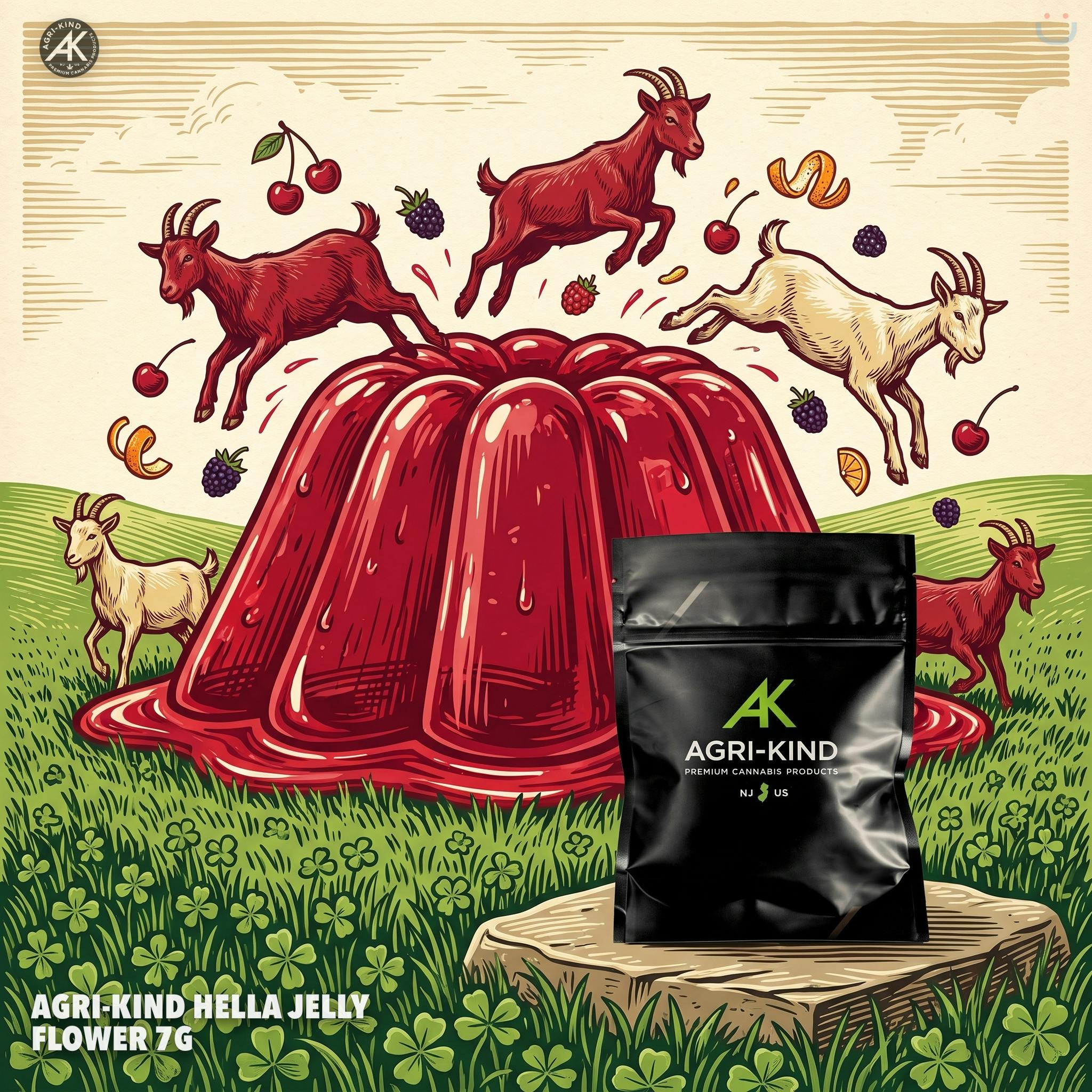 Agri-Kind Hella Jelly Flower 7g