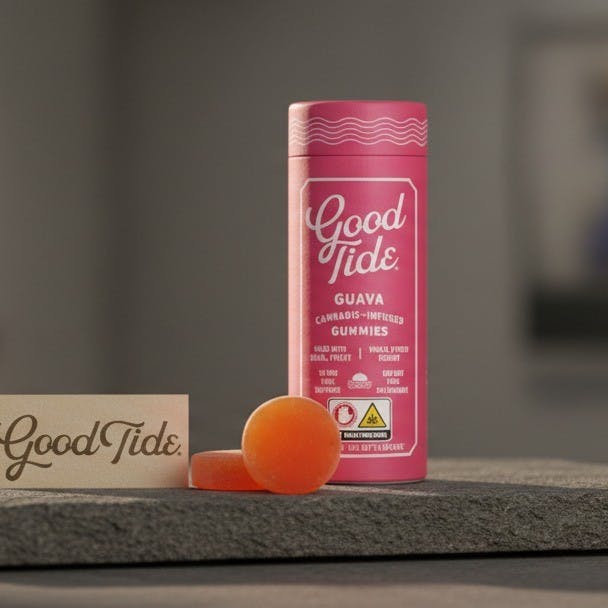 Good Tide Guava Gummies