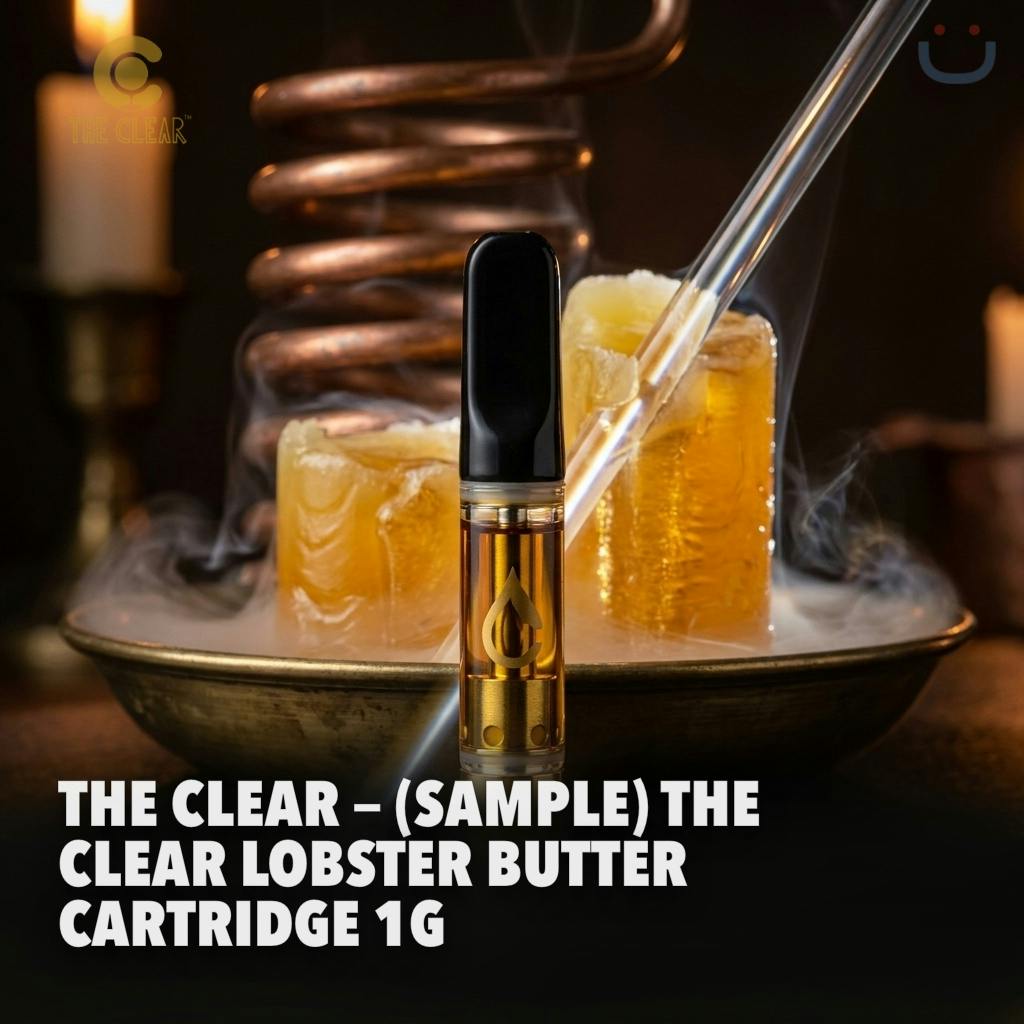 The Clear Lobster Butter Vape 1G