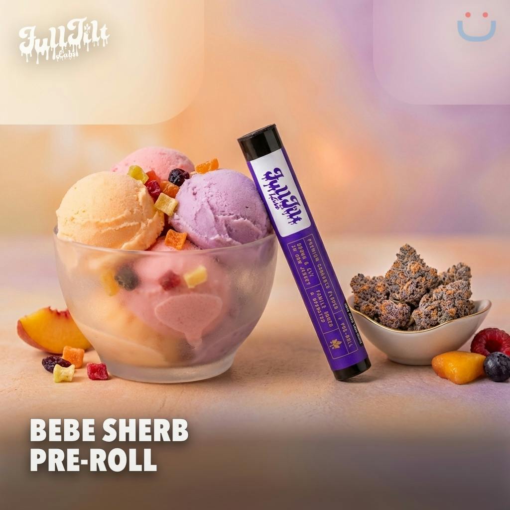 FullTilt Labs Bebe Sherb Pre-roll 1G 2 Pack