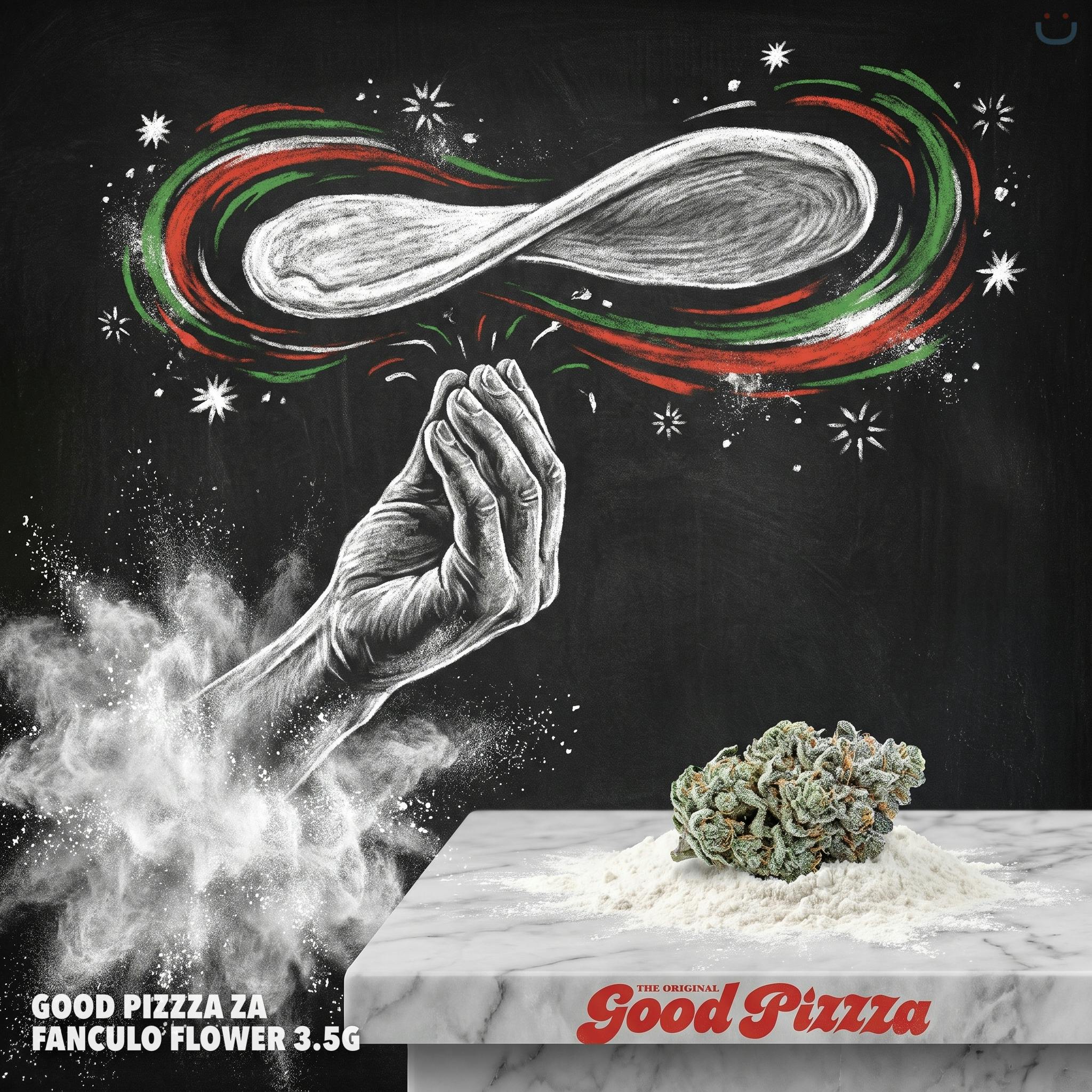 Good PizzZa Za Fanculo Flower 3.5G