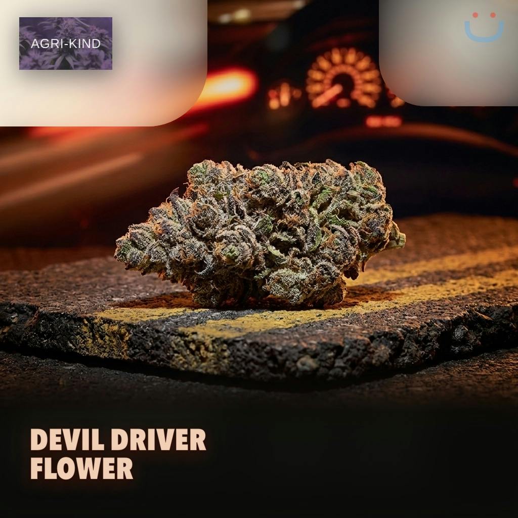 Agri-Kind Devil Driver Flower 3.5G