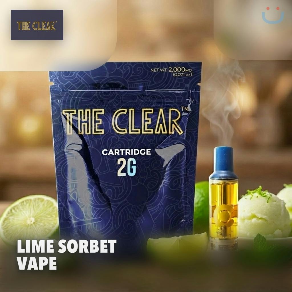 The Clear - Lime Sorbet - All In One - 0.5g