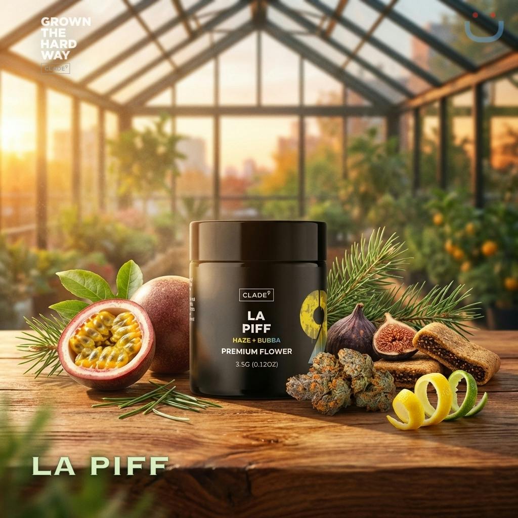 Clade9 LA Piff Flower 7G