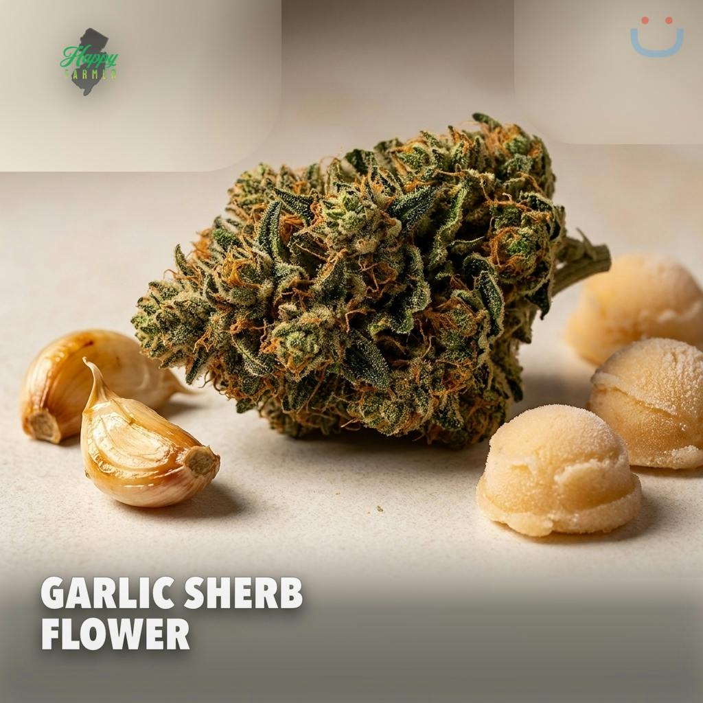 Happy Farmer Garlic Sherb Flower 3.5G