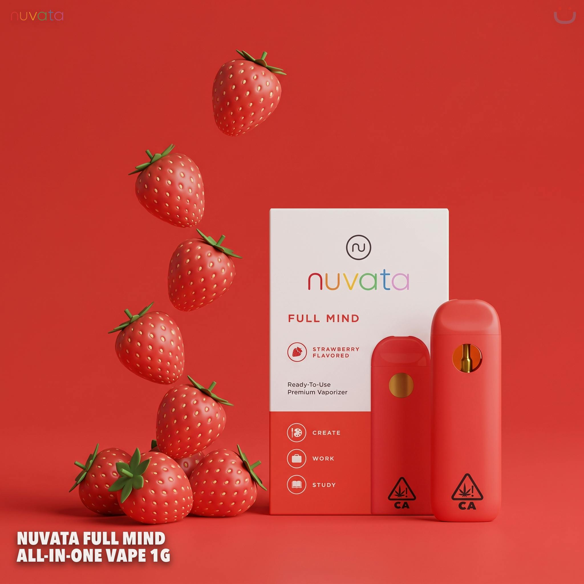 Nuvata Full Mind All-In-One Vape 1G