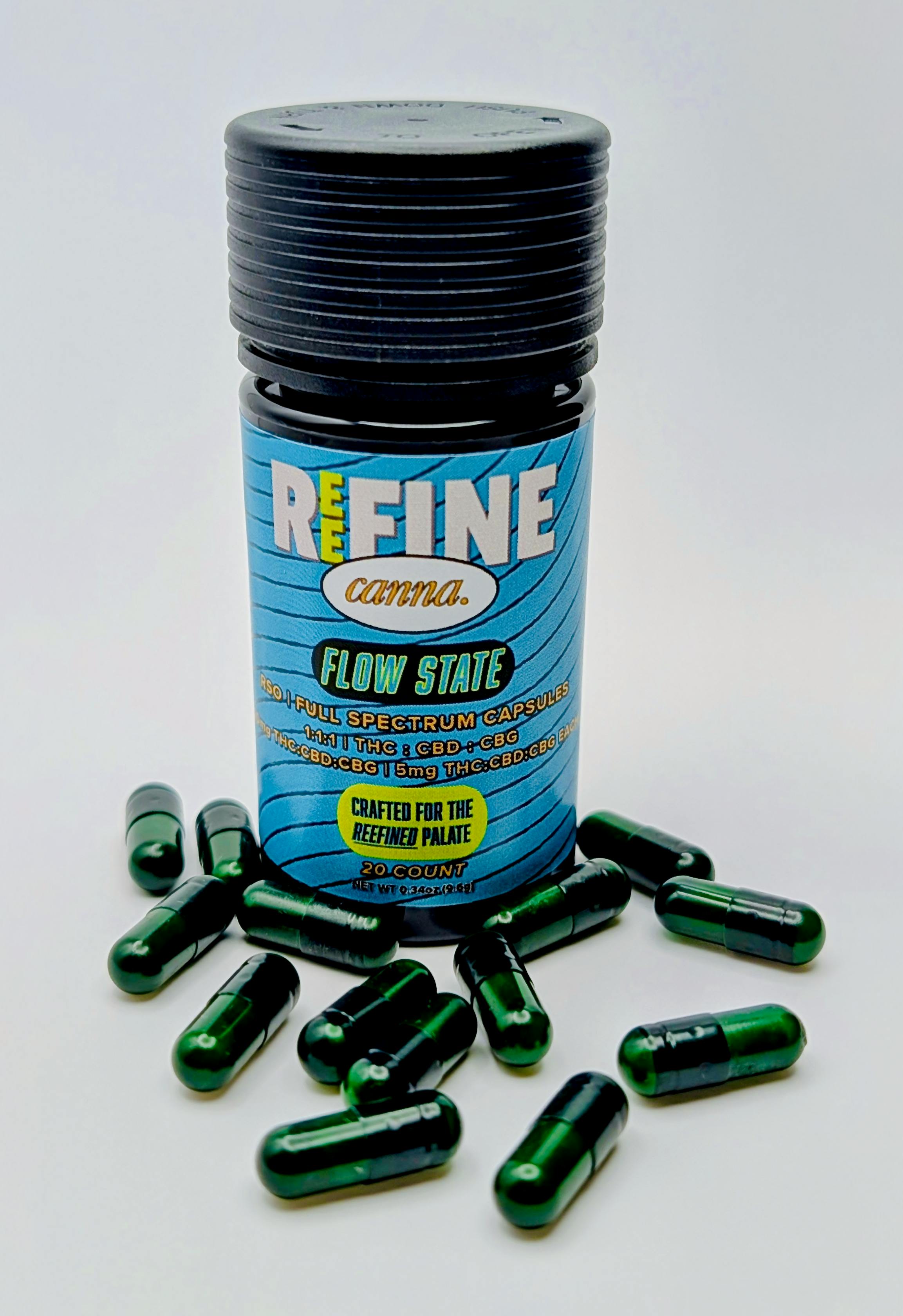 Reefine Flow State RSO Full Spectrum Capsule