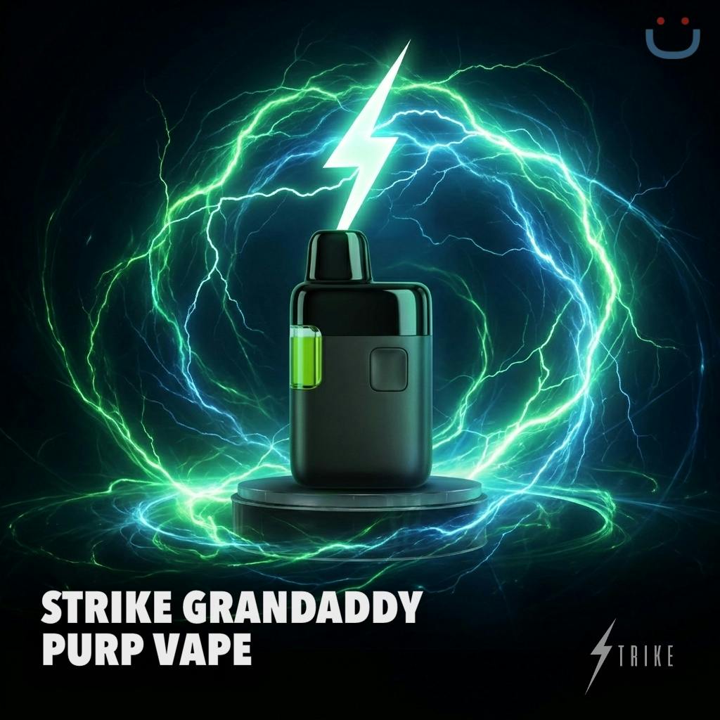 Strike Grandaddy Purp AIO 1g