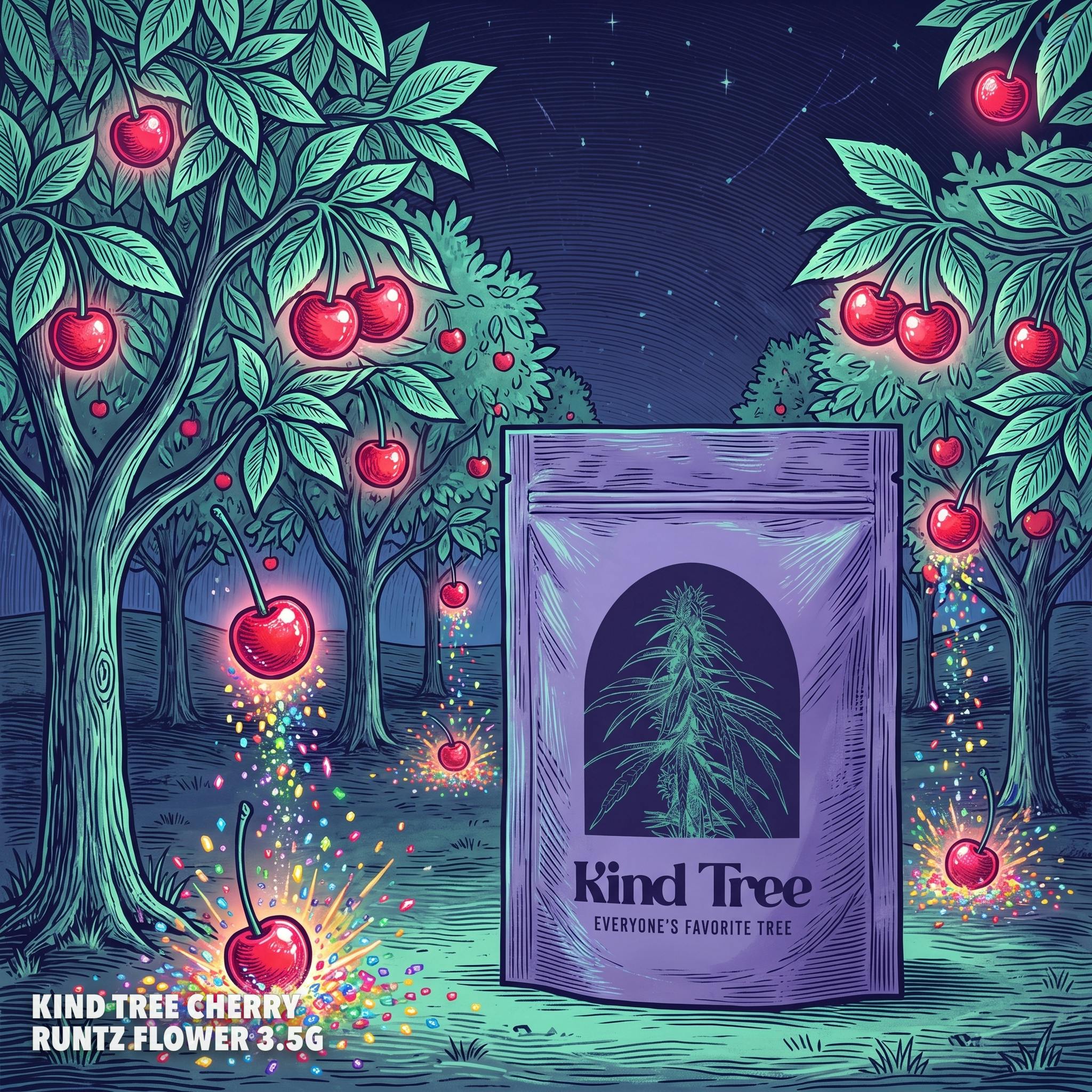 Kind Tree Cherry Runtz Flower 3.5G