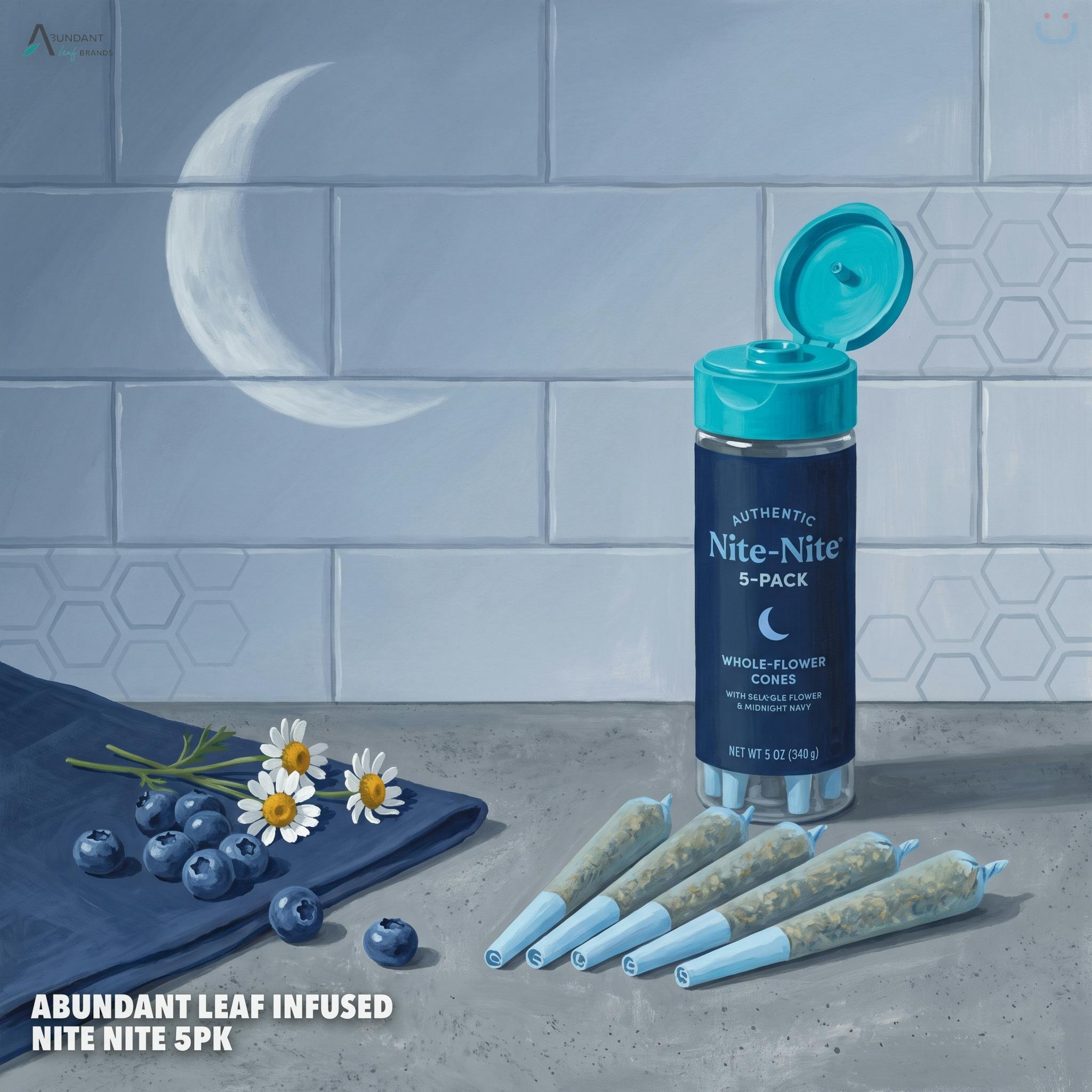 Abundant Leaf Infused Nite Nite 5pk