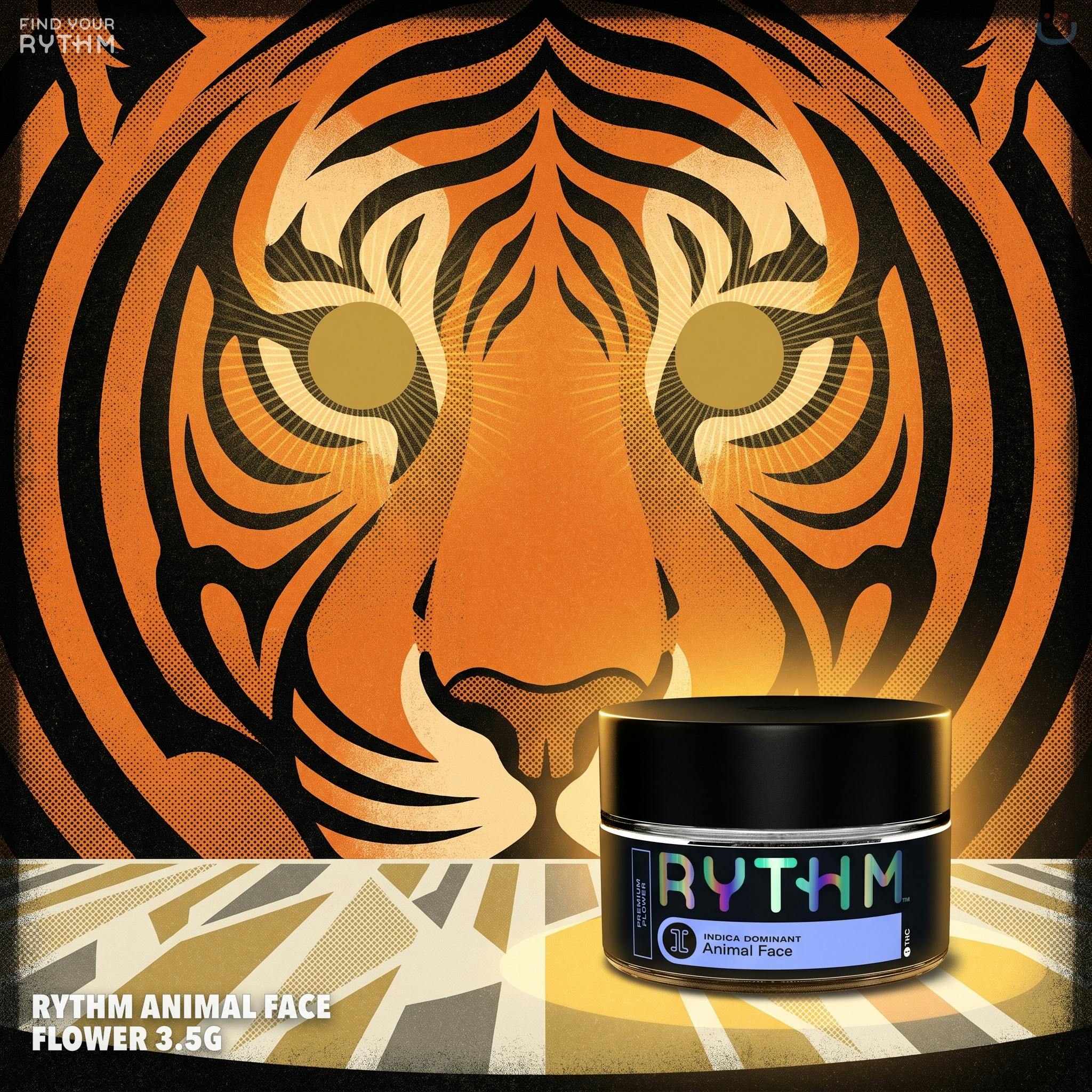 Rythm Animal Face Flower 3.5G