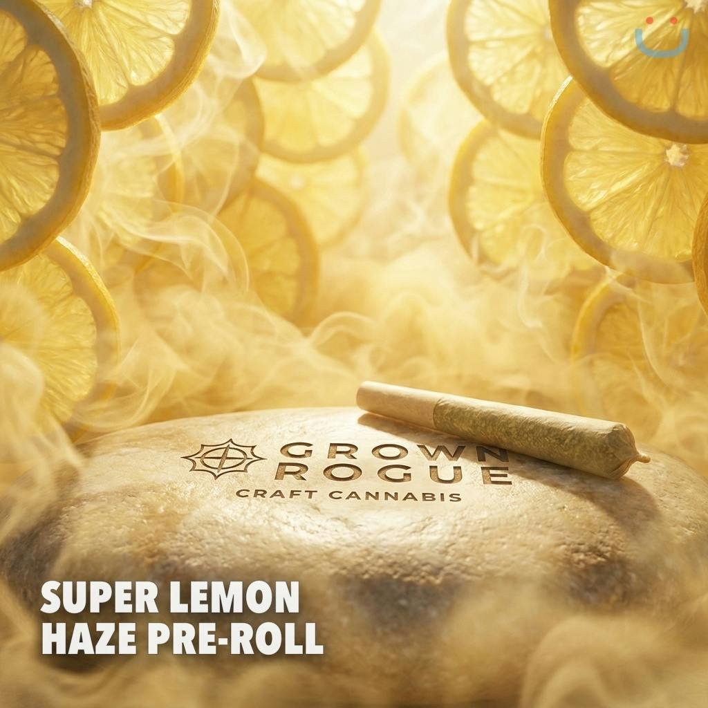 Grown Rogue Super Lemon Haze Pre-roll 1G