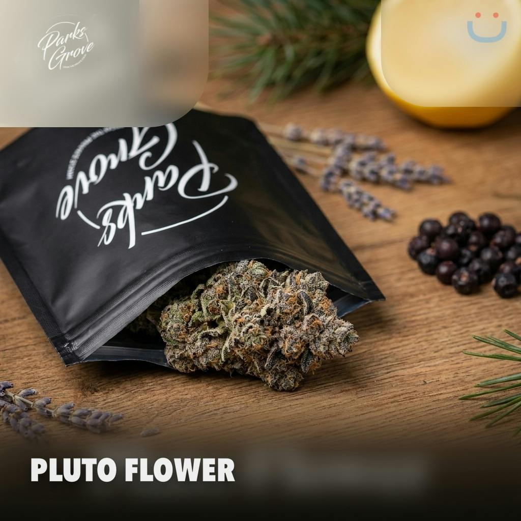 Parks Grove Pluto Flower 3.5G