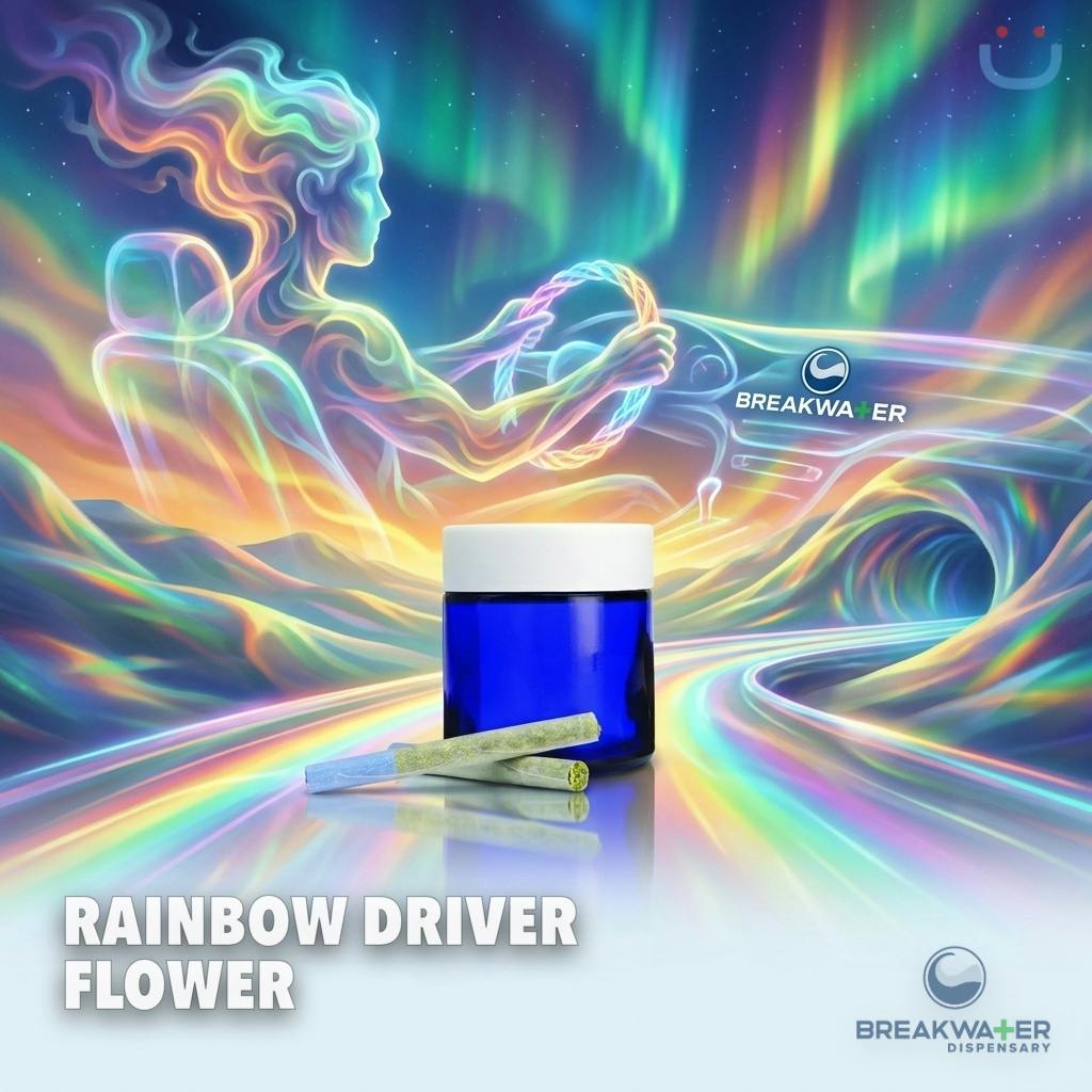 Breakwater Rainbow Driver Flower 3.5G