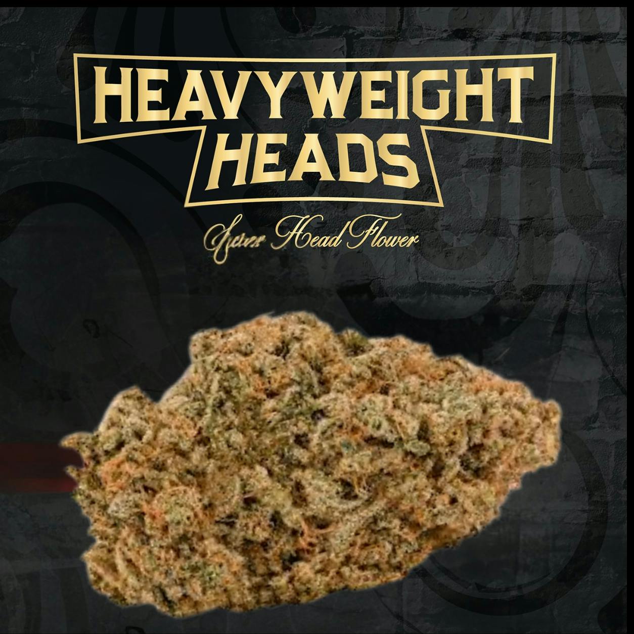 HeavyWeight Heads Orangutan Flower 3.5G