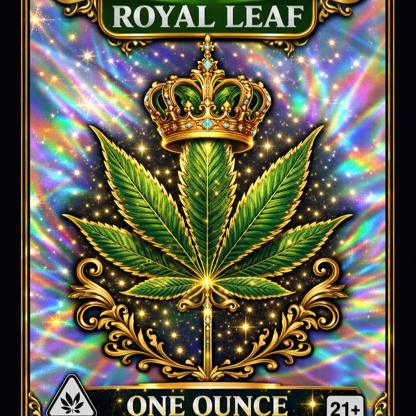 Royal Leaf | Cap Junky | Flower | Hybrid | 28g