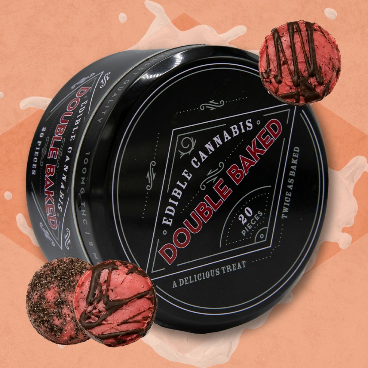 Red Velvet Cake Chocolates