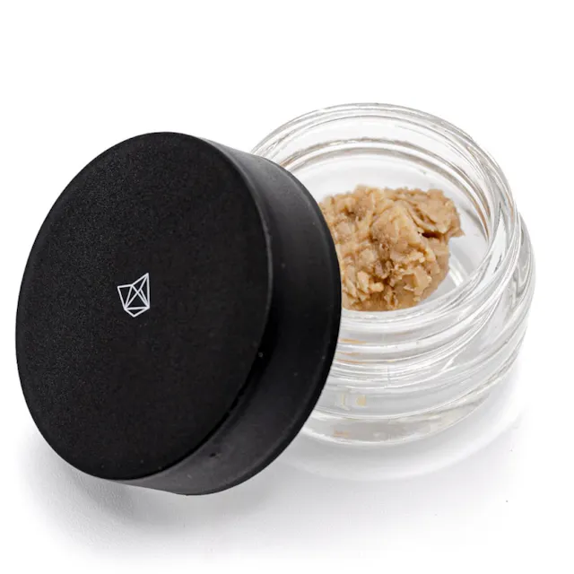 Theory Super Silver Haze Wax Baller Jar, 4 g