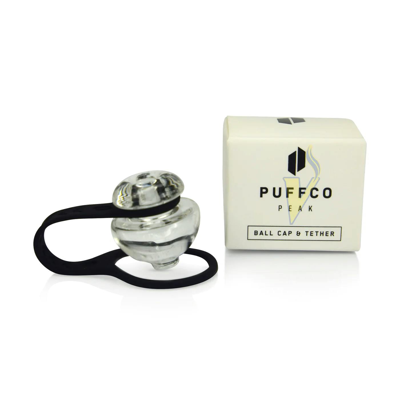 Puffco Peak Ball Carb Cap & Tether | Merchandise | Puffco | INDICA (Rec) |  127 Columbia Street Adams, MA 01220
