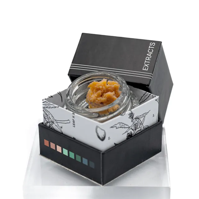 Theory Durban Poison x Golden Tiger Wax, 1 g