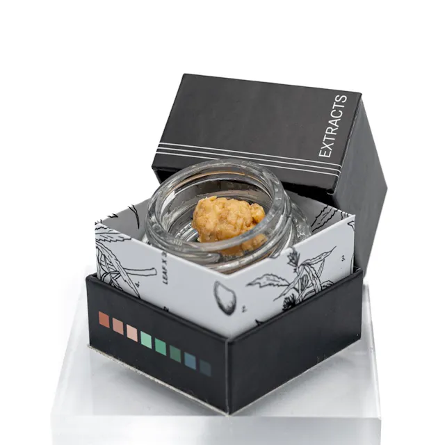 Theory Shrimp Scampi x 3D Wax, 1 g