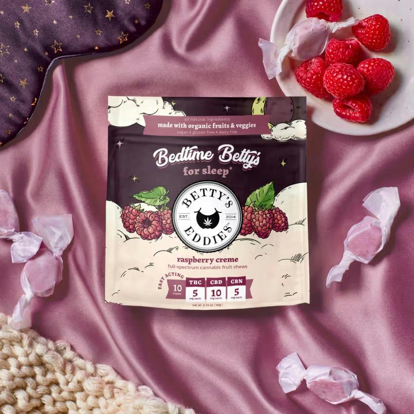Raspberry Creme Bedtime