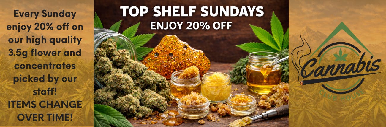 TOP SHELF SUNDAYS