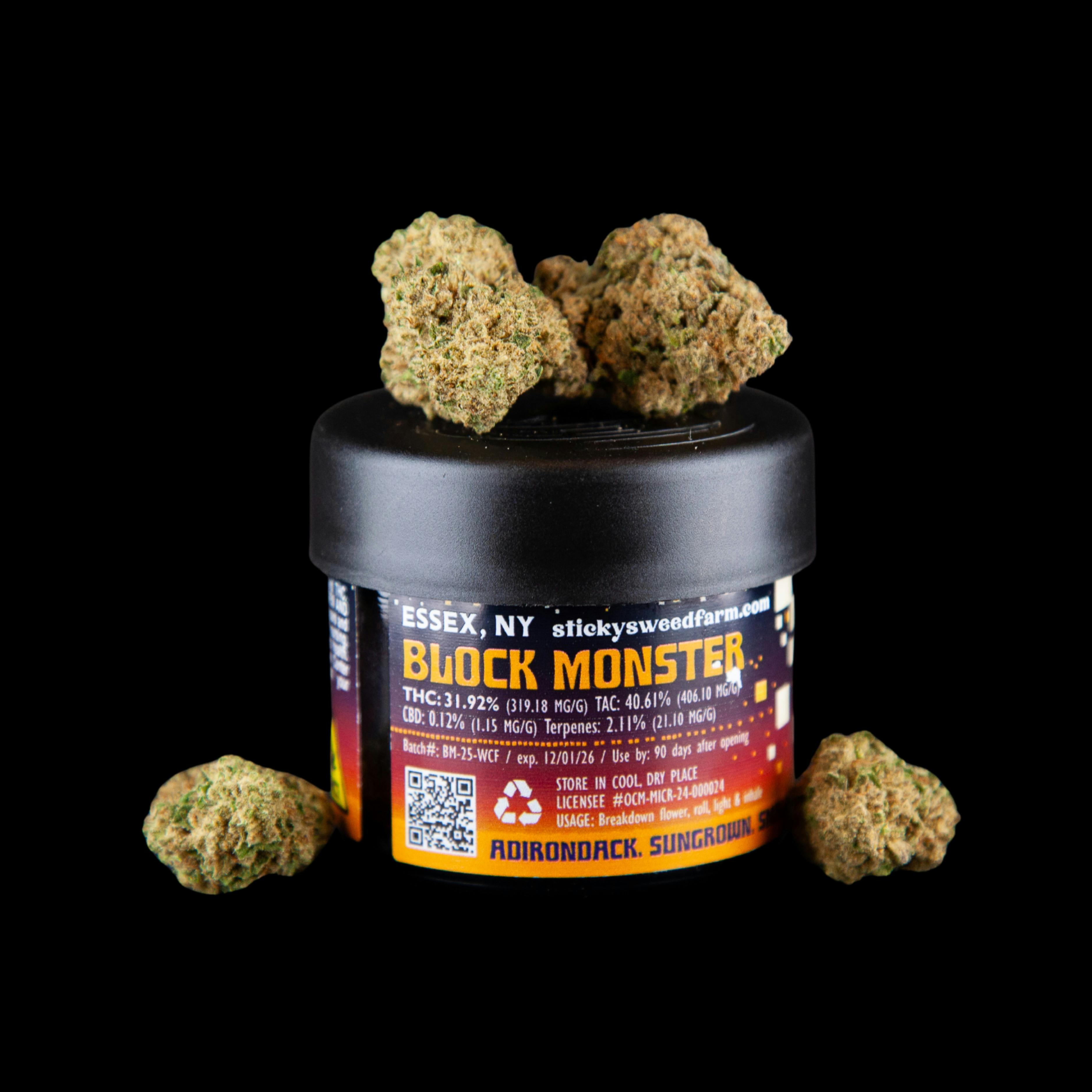 Sticky's Weed Farm | Block Monster | Flower | 3.5g